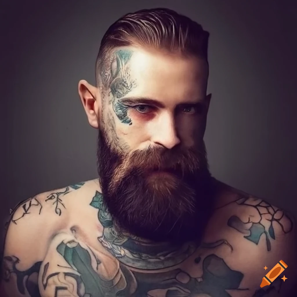 Beard and Tattoos