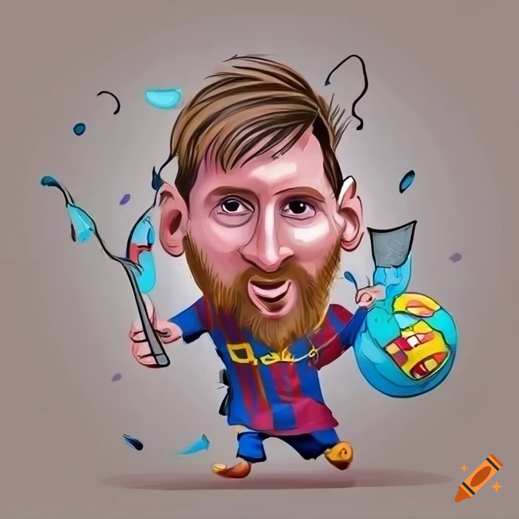 Drawing Lionel Messi, Step by Step, Drawing Guide, by Dawn - DragoArt