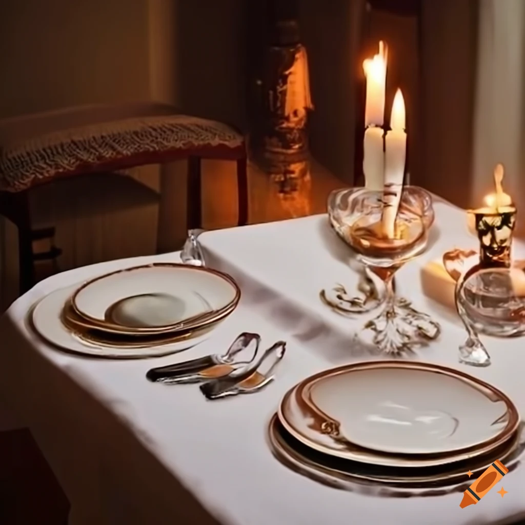 /visualize prompt an enchanting scene unfolds as you prepare a