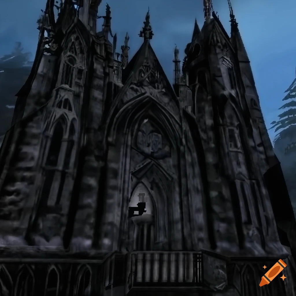 PS2 - Theme Gothic Fantasy