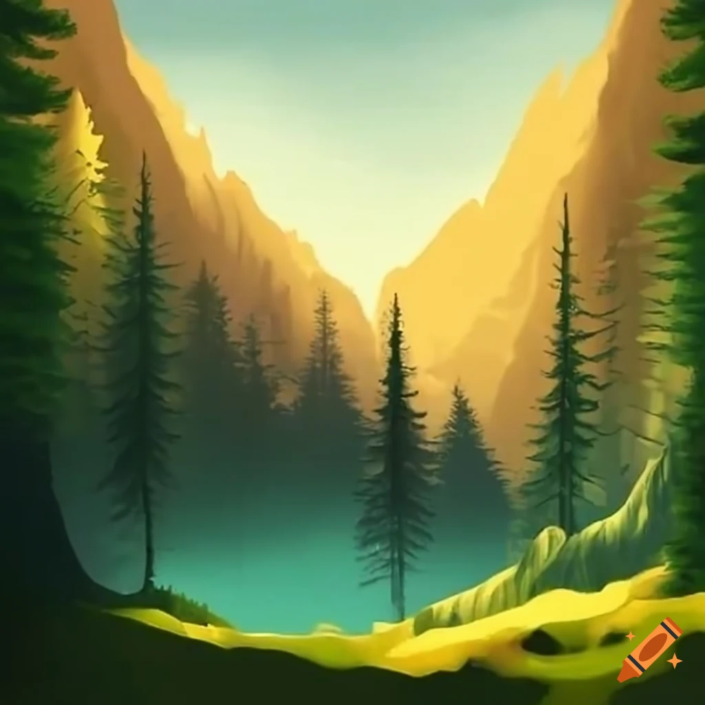 Forest Rising Up To Mountain forest-rising-up-to-mountain