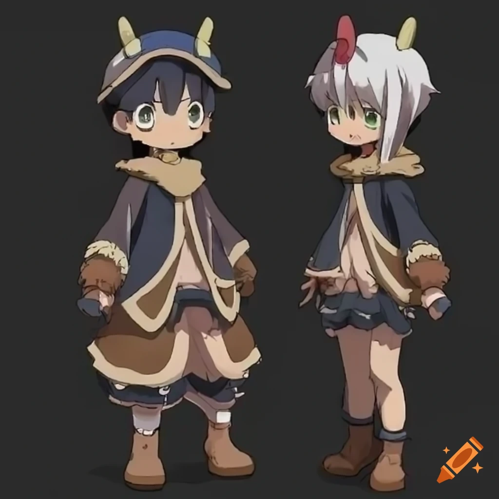 Nanachi from Made in Abyss, Trending on Artsration | Stable Diffusion