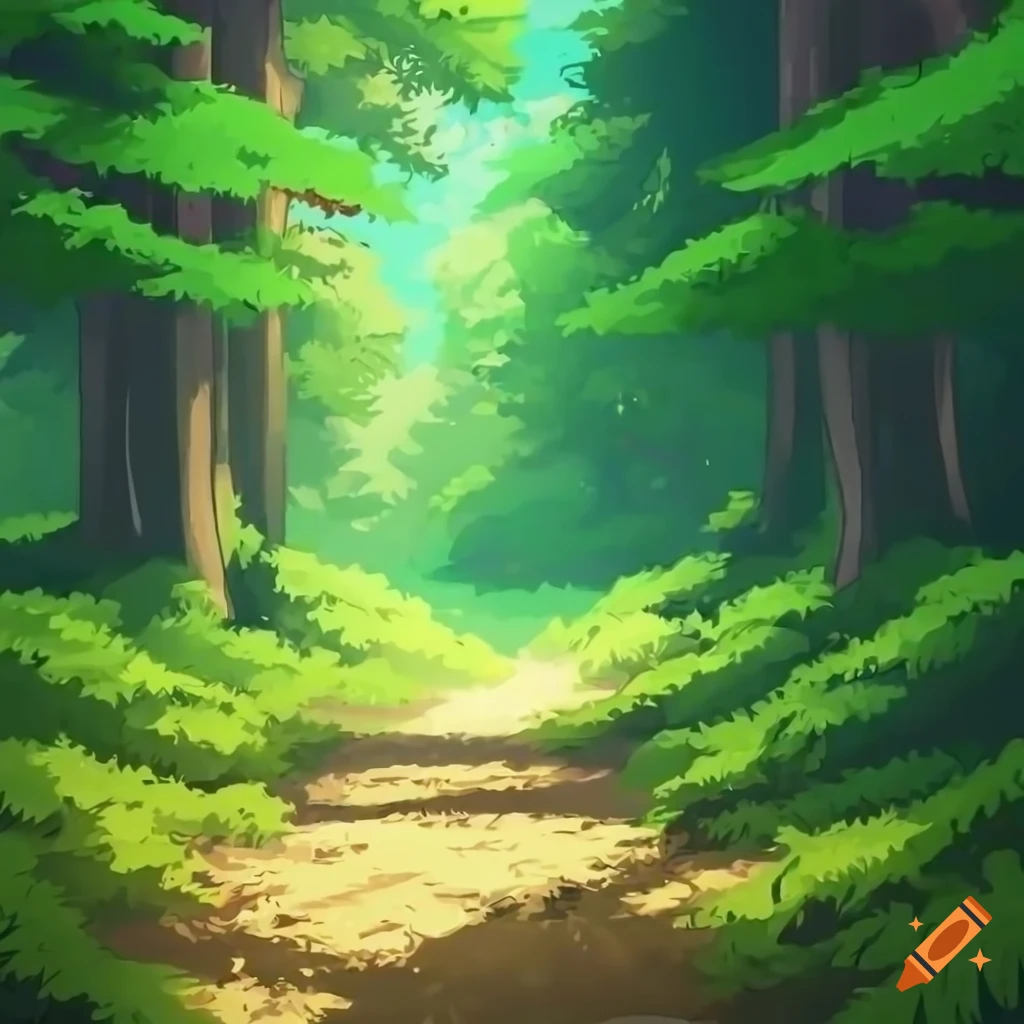 Anime Forest 4k Wallpapers - Wallpaper Cave