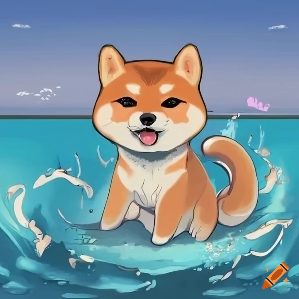 13,475 Anime Shiba Inu Images, Stock Photos, 3D objects, & Vectors |  Shutterstock