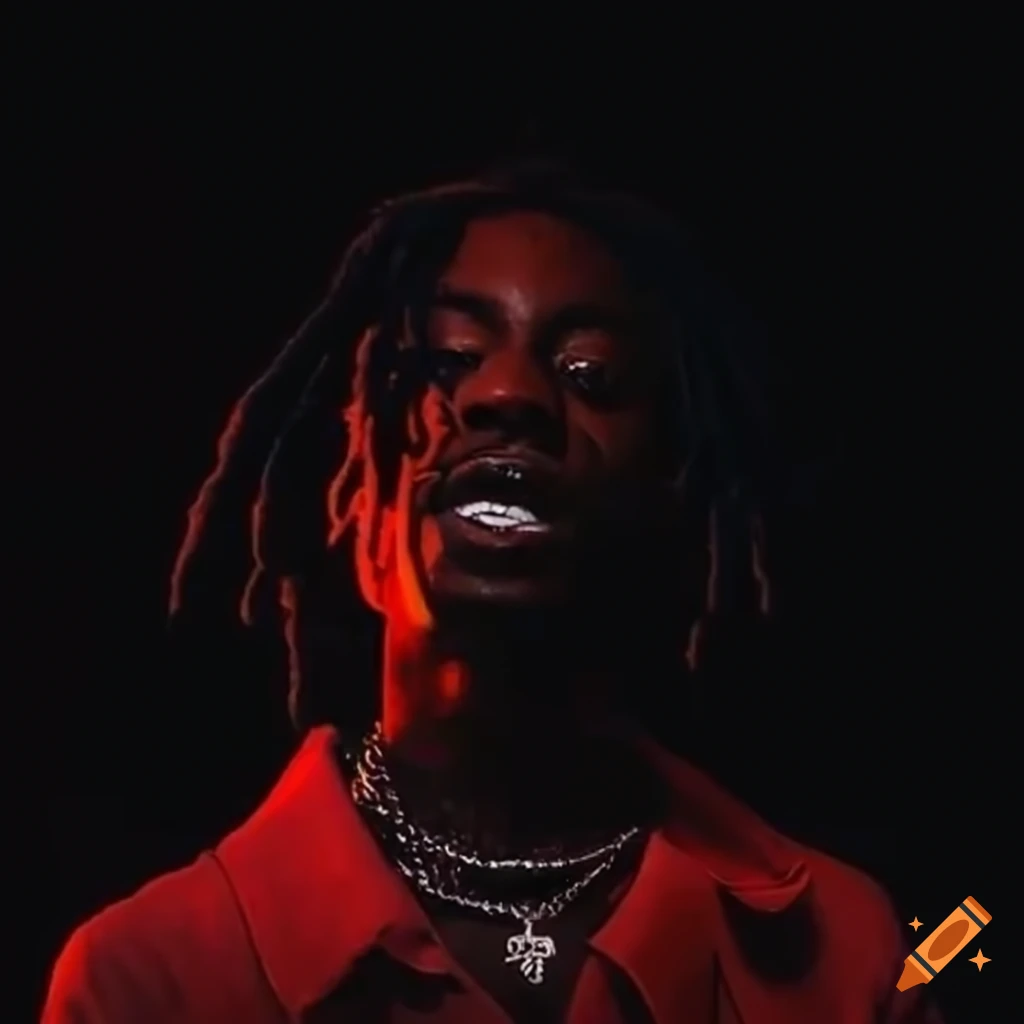 Playboi carti half robot