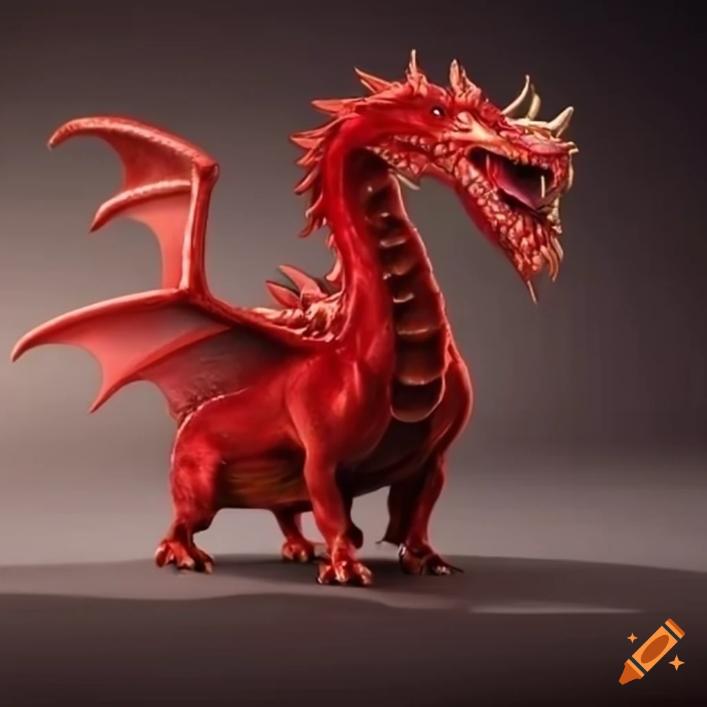 Red Dragon With Dachshund Body With Long Neck animals-with-long-necks-there-have-been-significant-log-book-navigateur