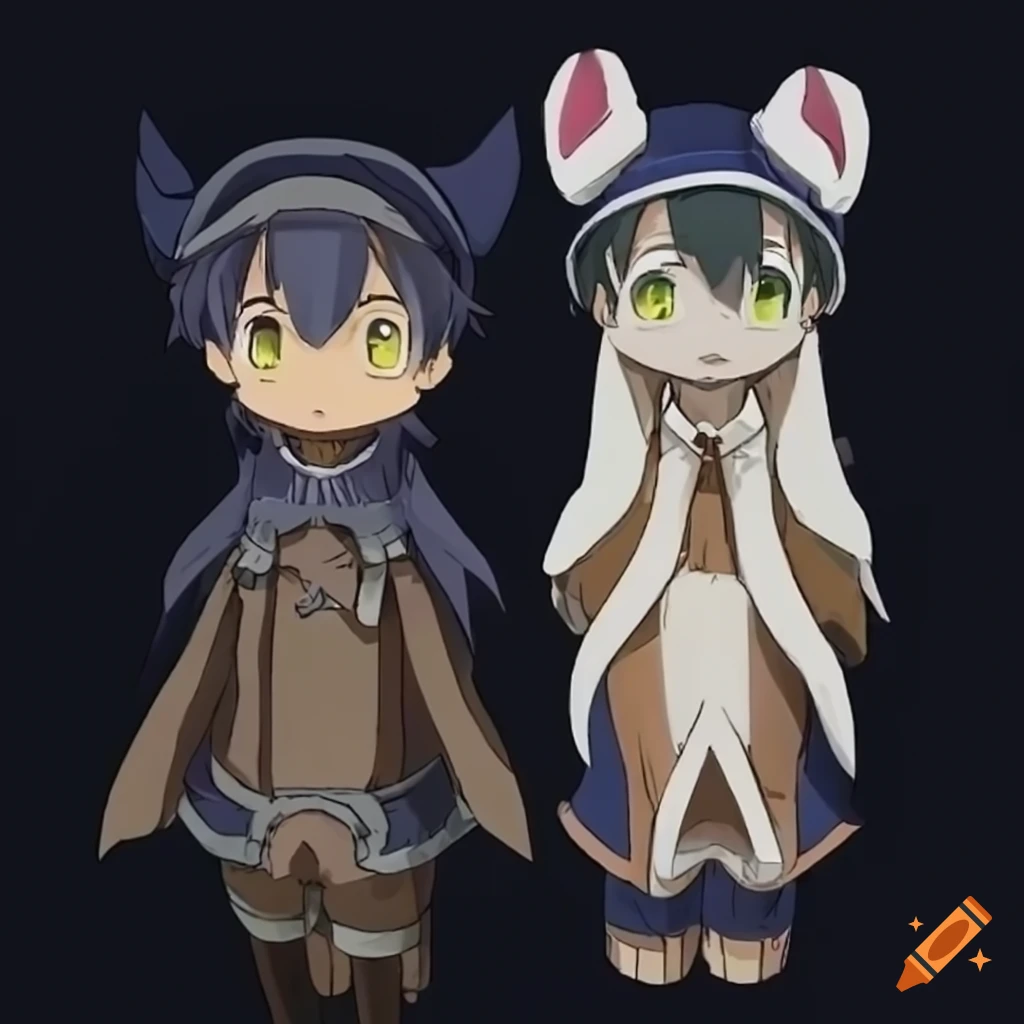 Made in Abyss Characters Real life 