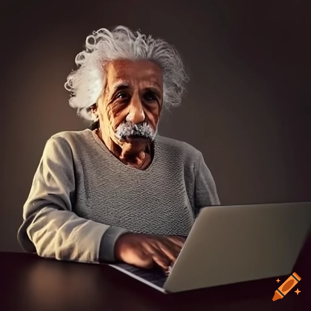 Einstein Computer Sitter