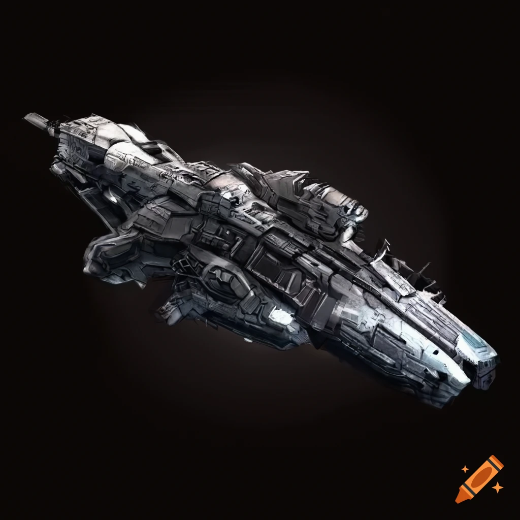 Realistic unsc space warships