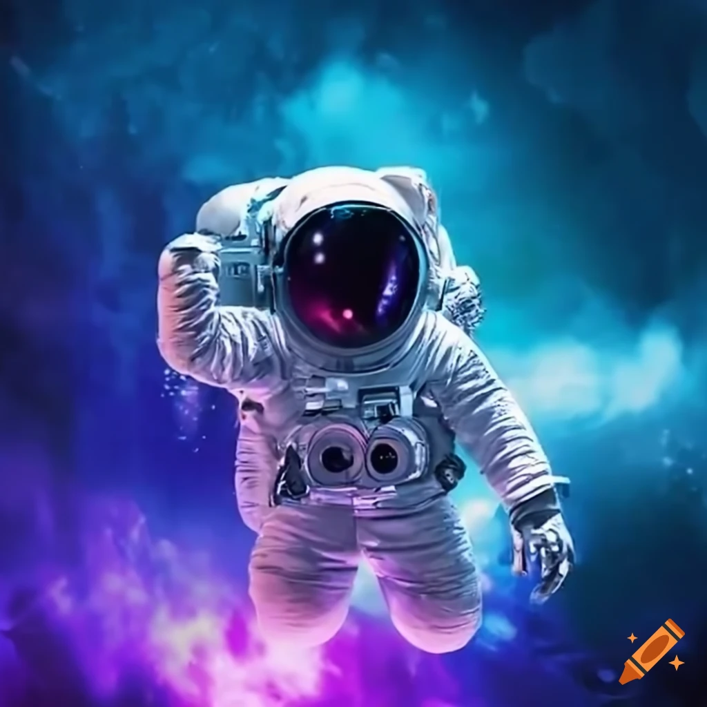 Astronaut application on amazon cloud on Craiyon