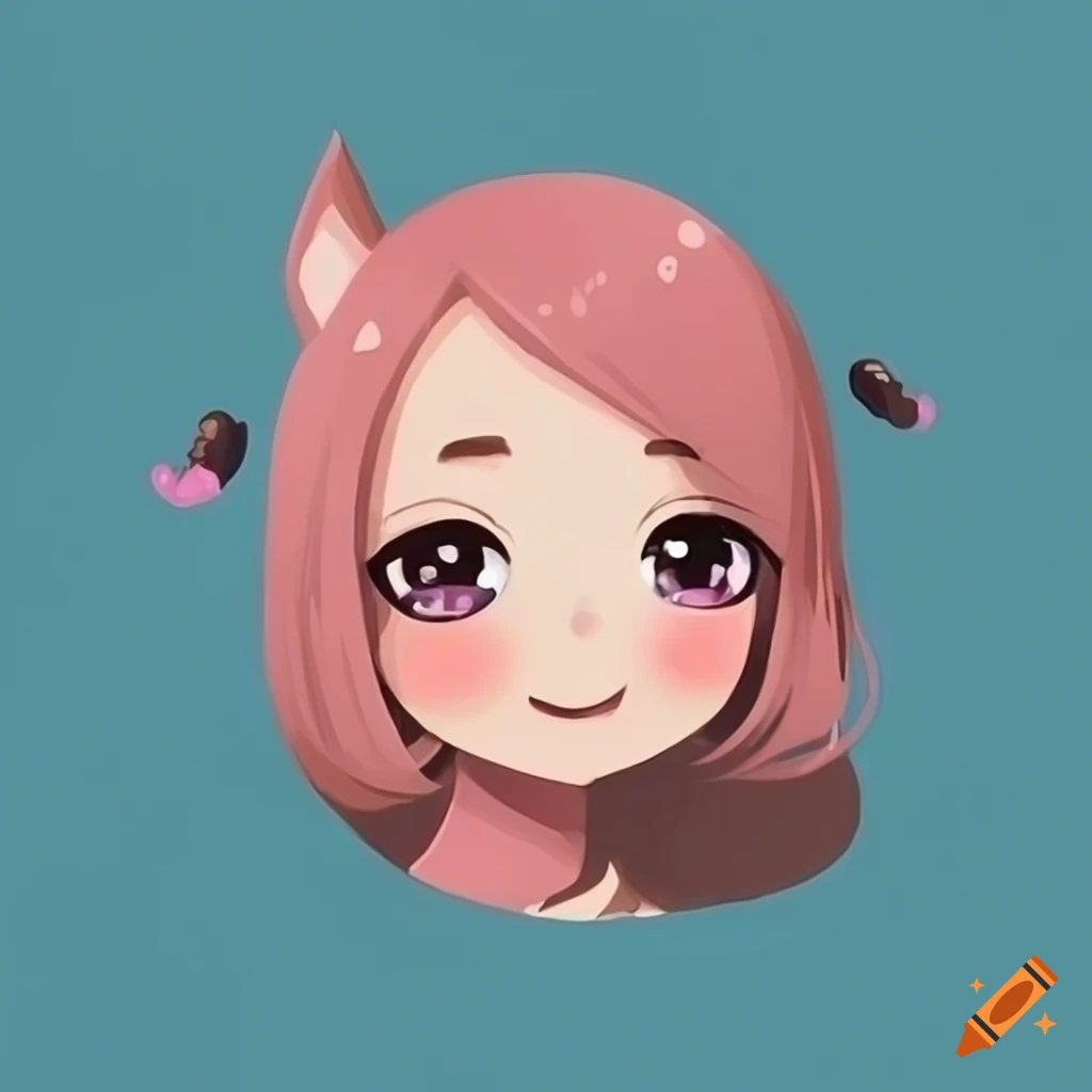 Kawaï chibi girl avatar on Craiyon