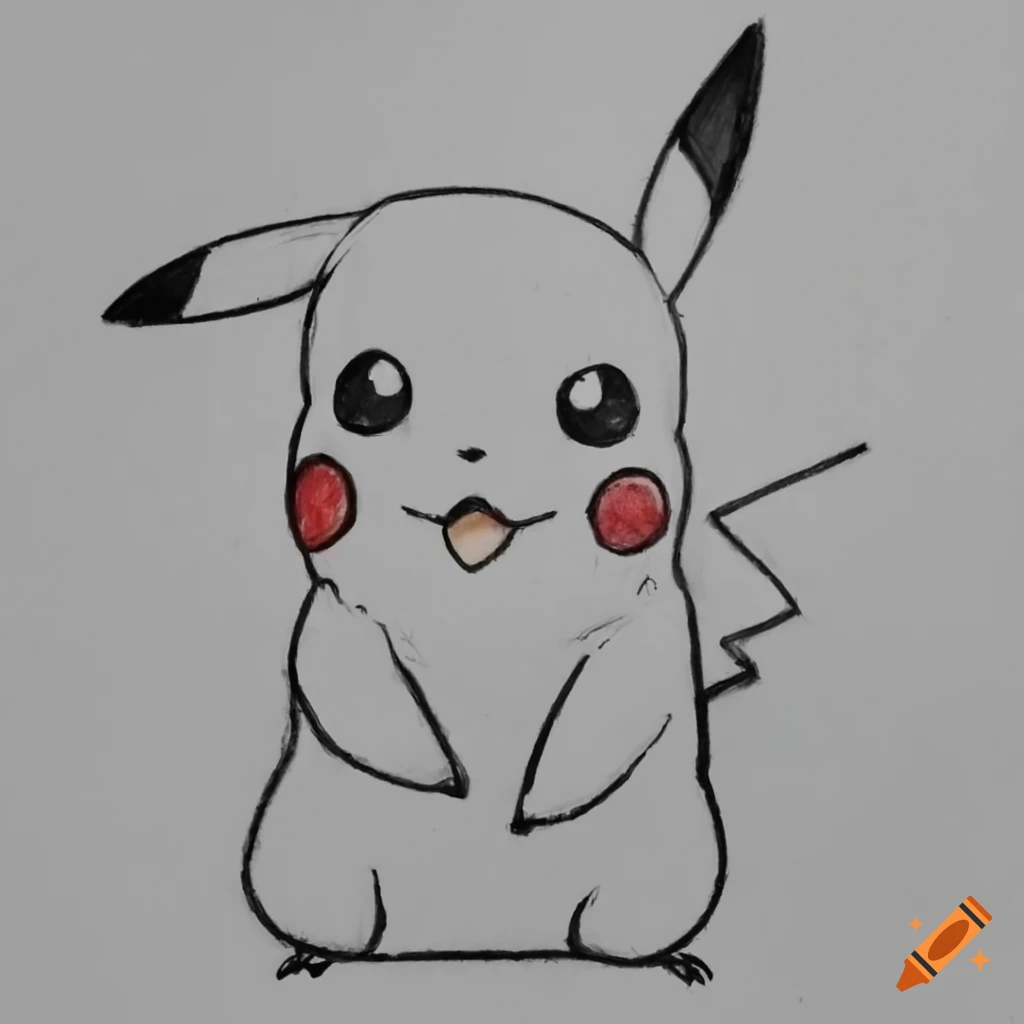 How To Draw Pikachu Easy Trick Step by Step for Beginners - YouTube-saigonsouth.com.vn