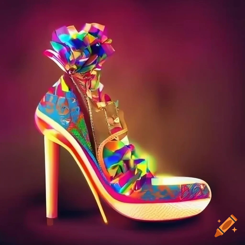 Louis Vuitton high heels  Heels, Crazy shoes, Women shoes