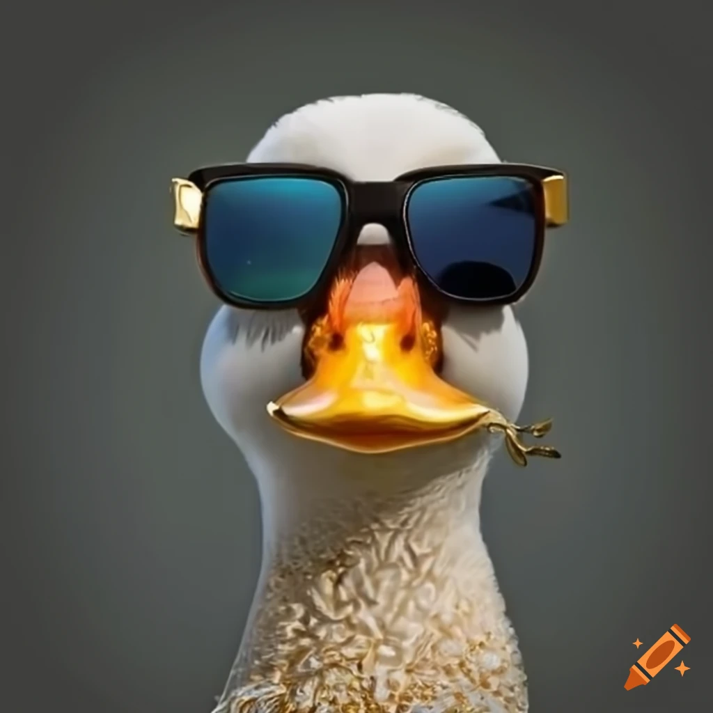 Duck Oversized Sunglasses | BOOGZEL CLOTHING – Boogzel Clothing