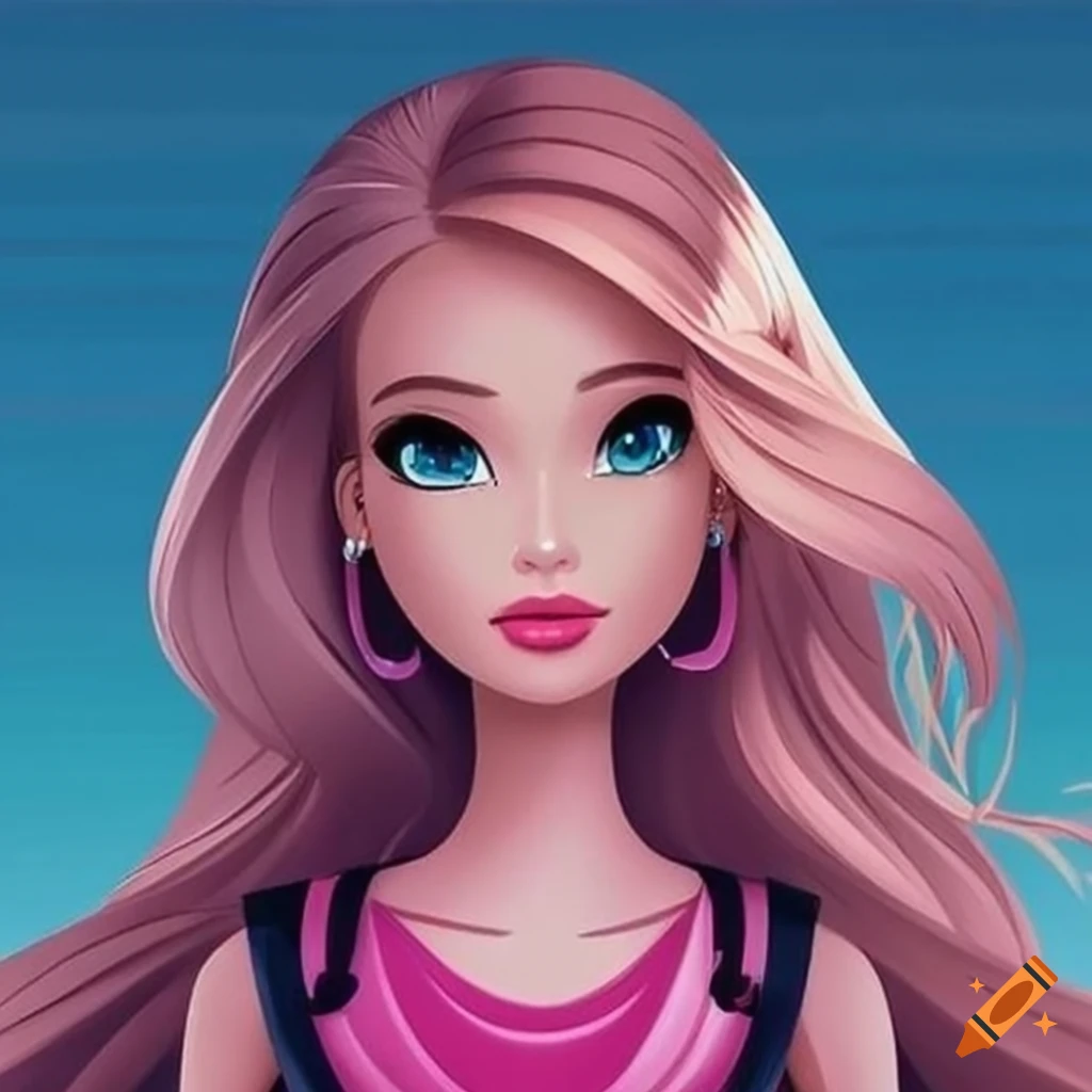 Barbie Roberts | Barbie Anime Wiki | Fandom