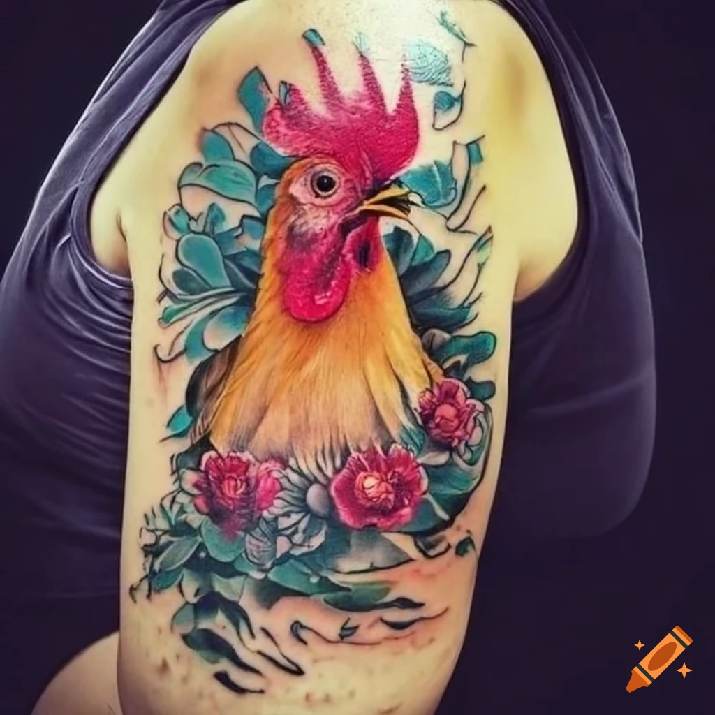Cluck Yeah! 45 Best Chicken Tattoo Designs For 2024 – Eye On Tattoos