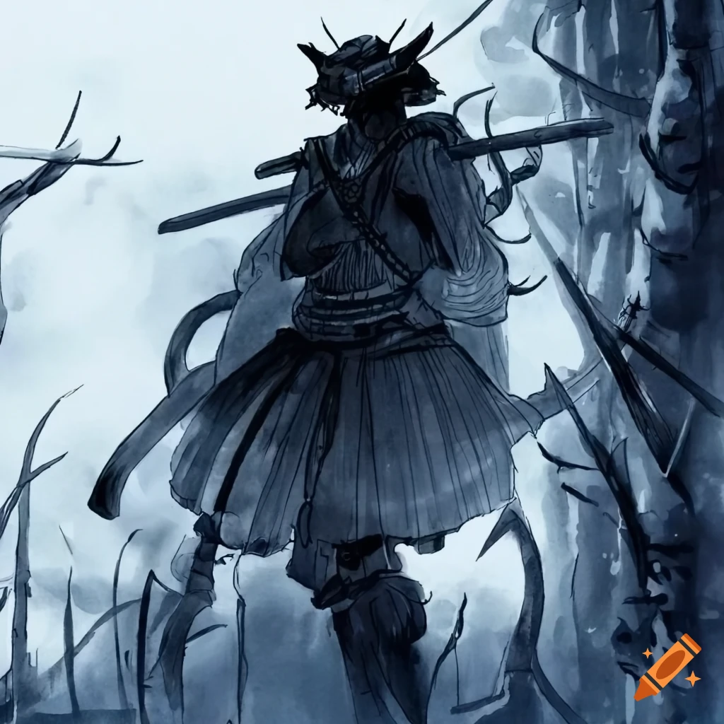 Anime Wallpaper Video Warrior Samurai 4k 2023