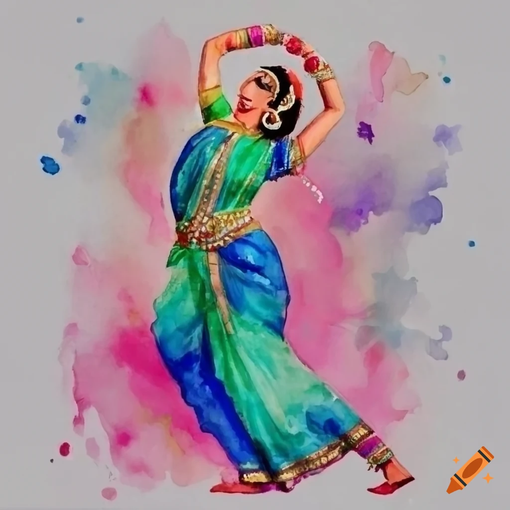ArtStation - Indian classical dance 