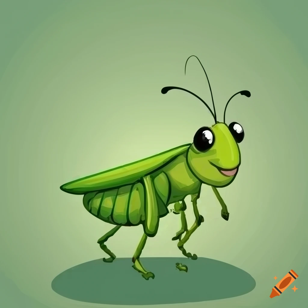grasshopper cute