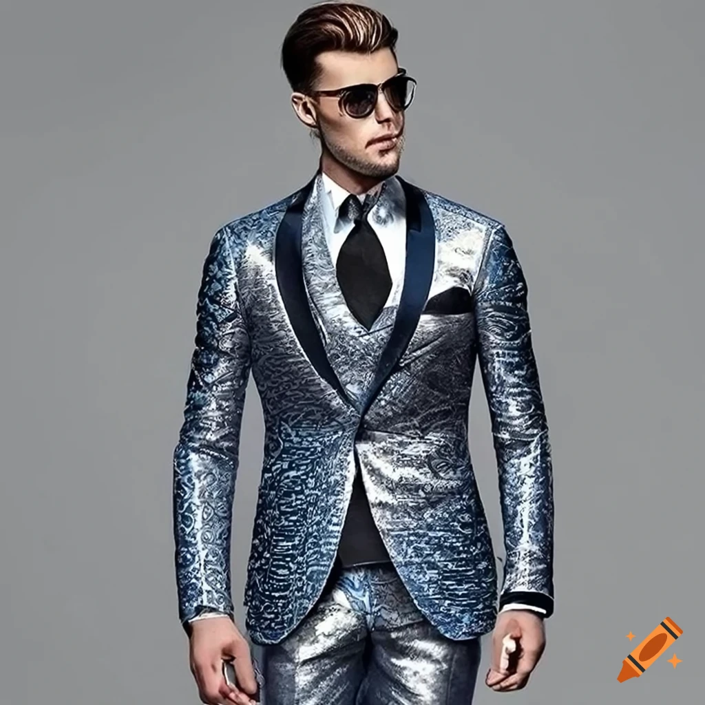Grey Blazer & Black Trousers | Blazer outfits men, Mens outfits, Grey blazer  men