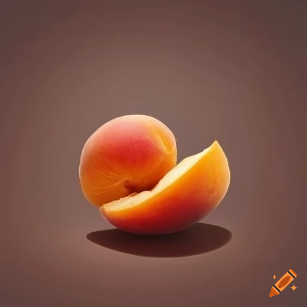 Sliced apricot