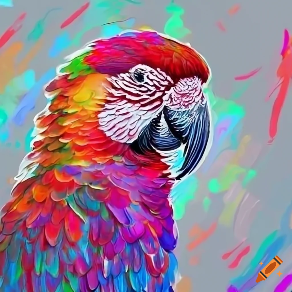 c8.alamy.com/comp/2JMX829/cute-cartoon-macaw-parro...