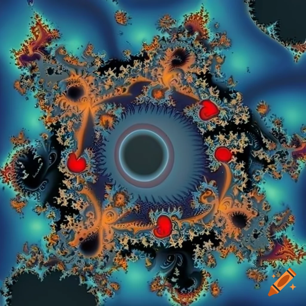 Mandelbrot on Craiyon