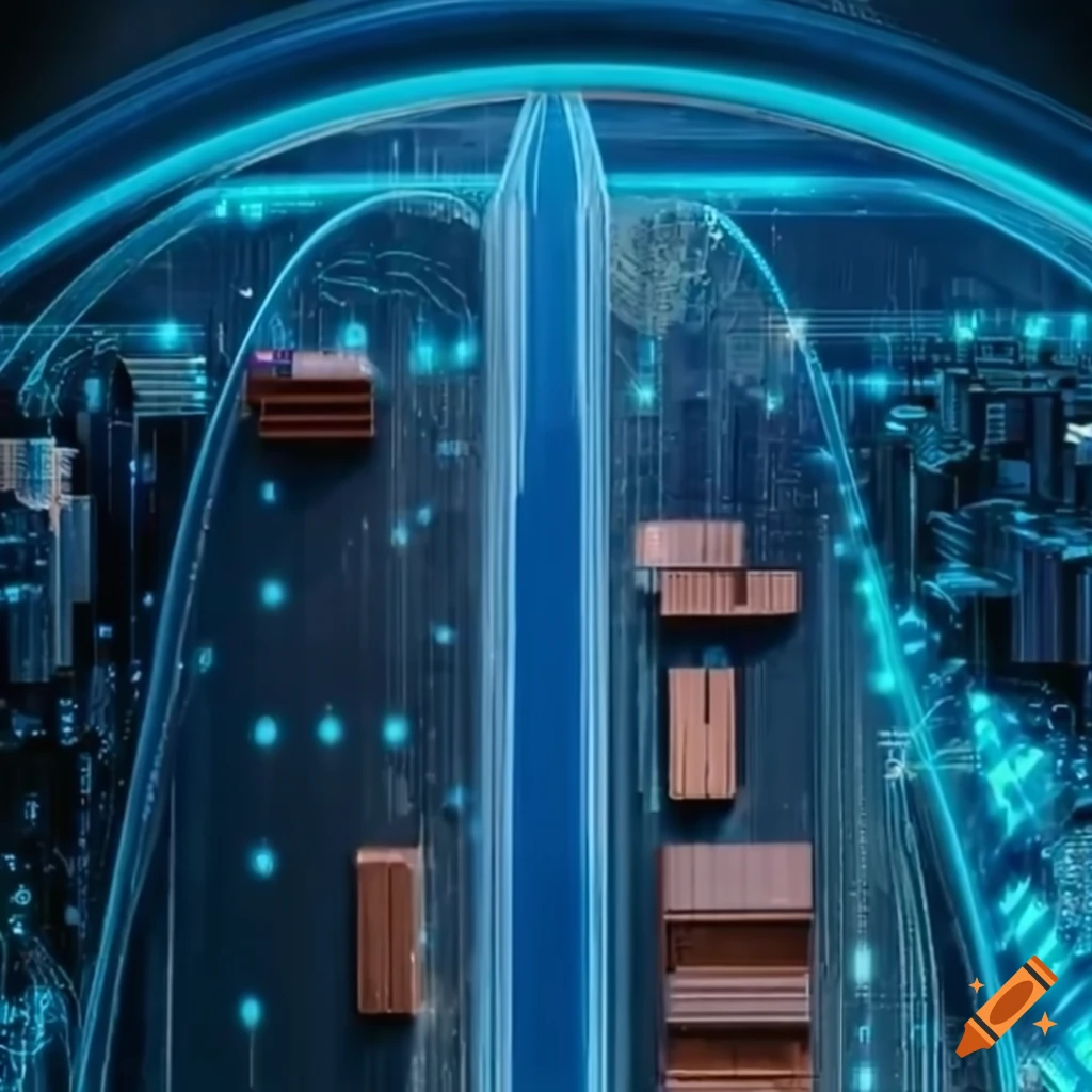Ai-driven route optimization in logistics