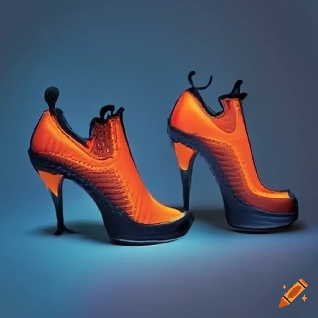 Buy Cobblerz Women Blue & Orange Heels - Heels for Women 815948 | Myntra
