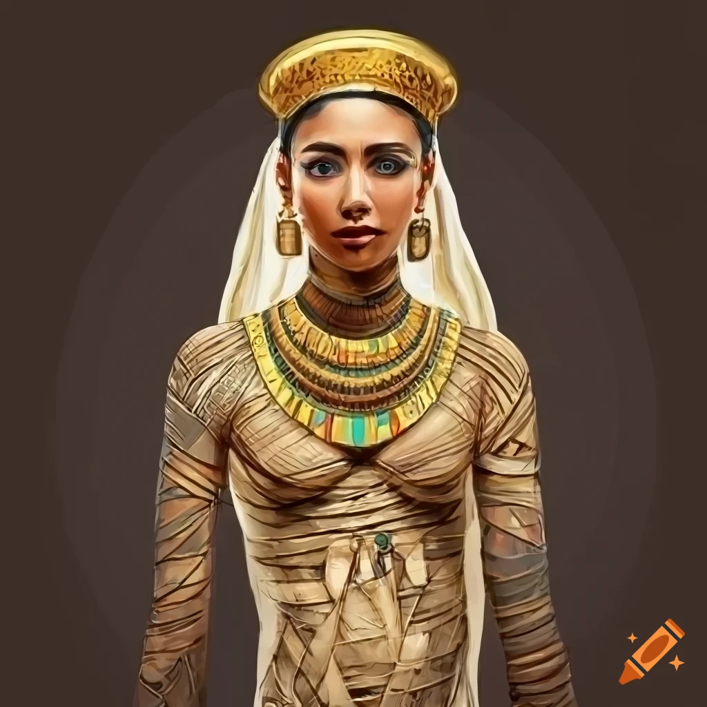Pendant Creation - Egyptian Style by HowellJenkinsSama on DeviantArt
