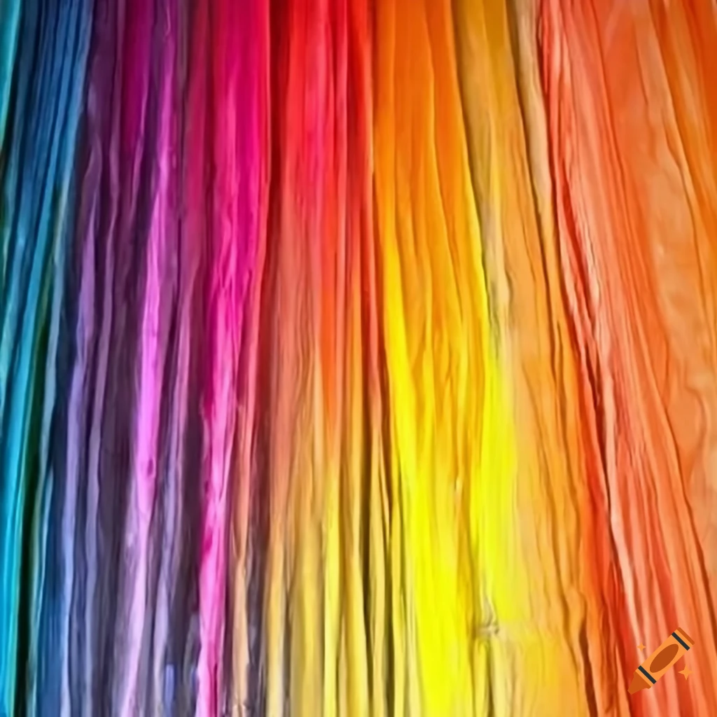 1950 colour rainbow