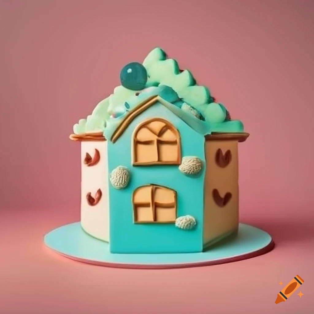 Parent-And-Me Cake Class - Christmas House - Cake Playhouse