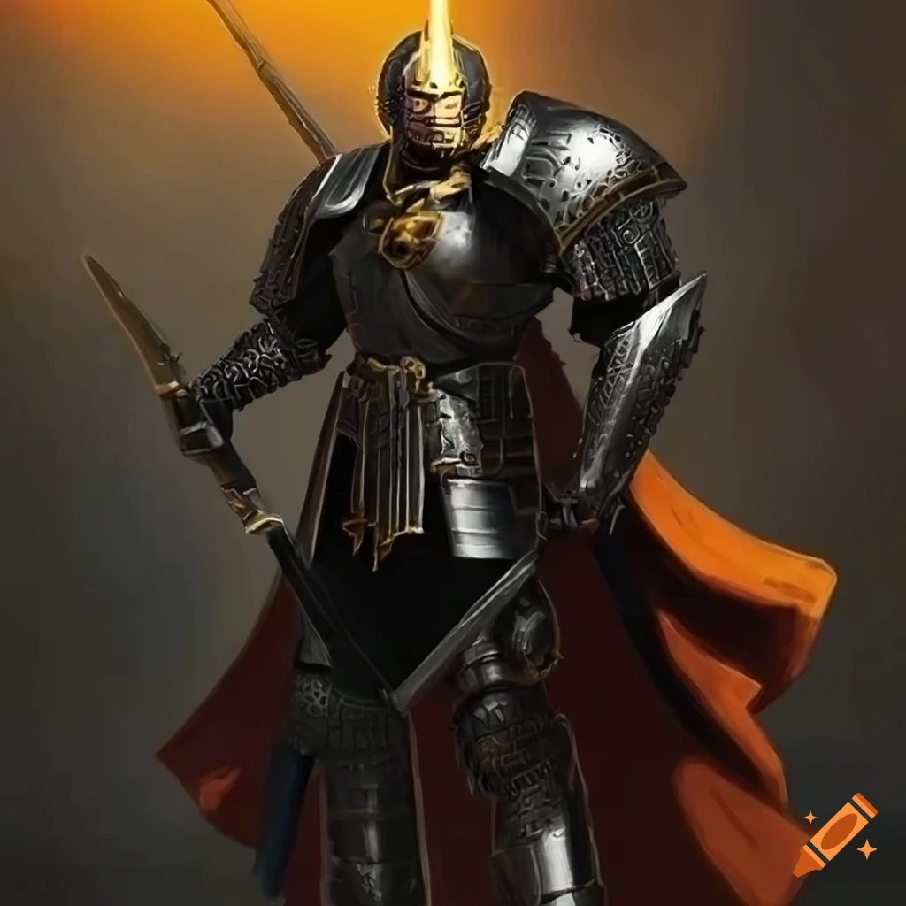 orange knight