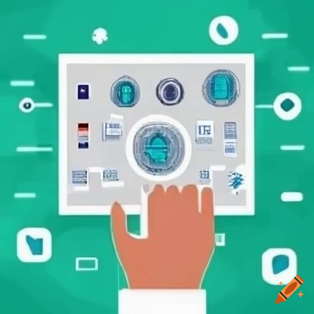 An flowchart of iot based healthcare monitoring system