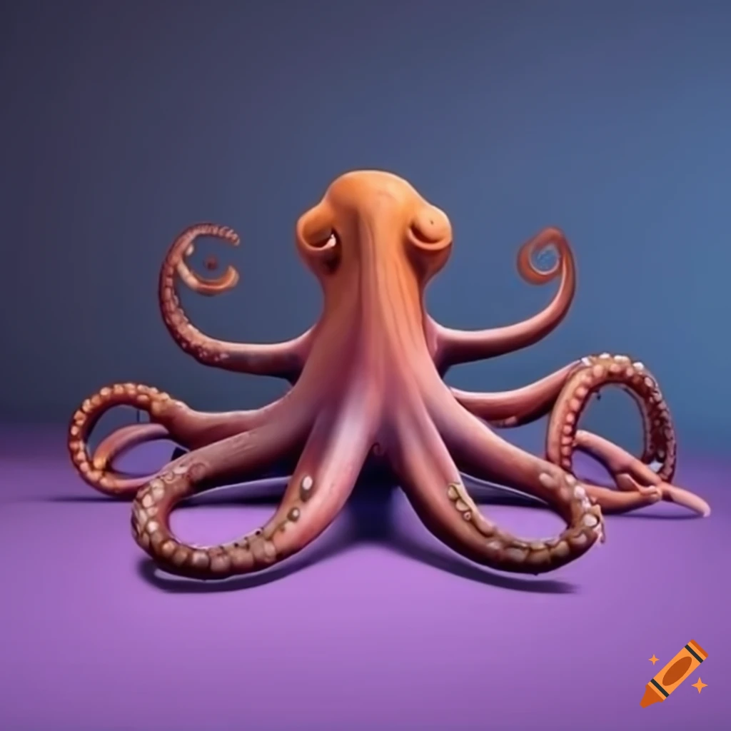 H2OM | The Brilliant Octopus women's yoga leggings