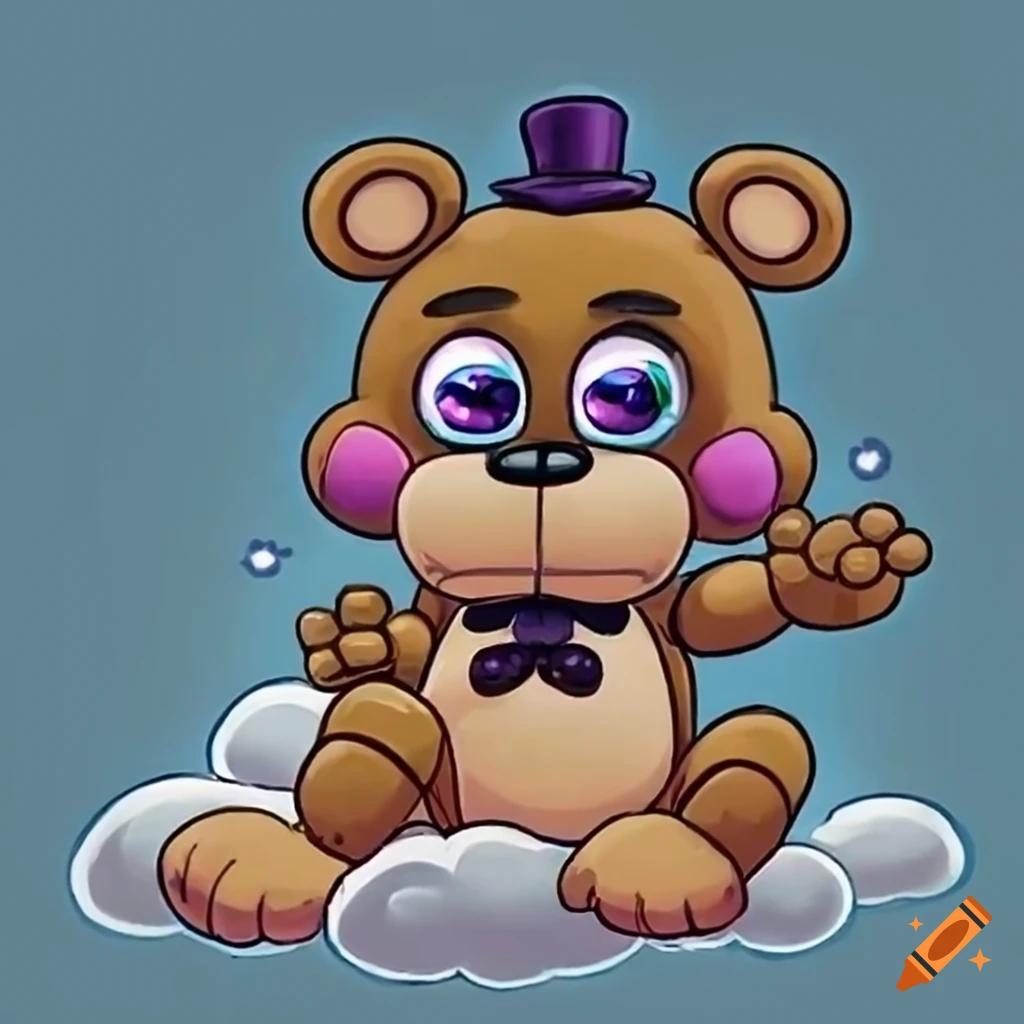 Freddy fazbear fnaf full body on Craiyon