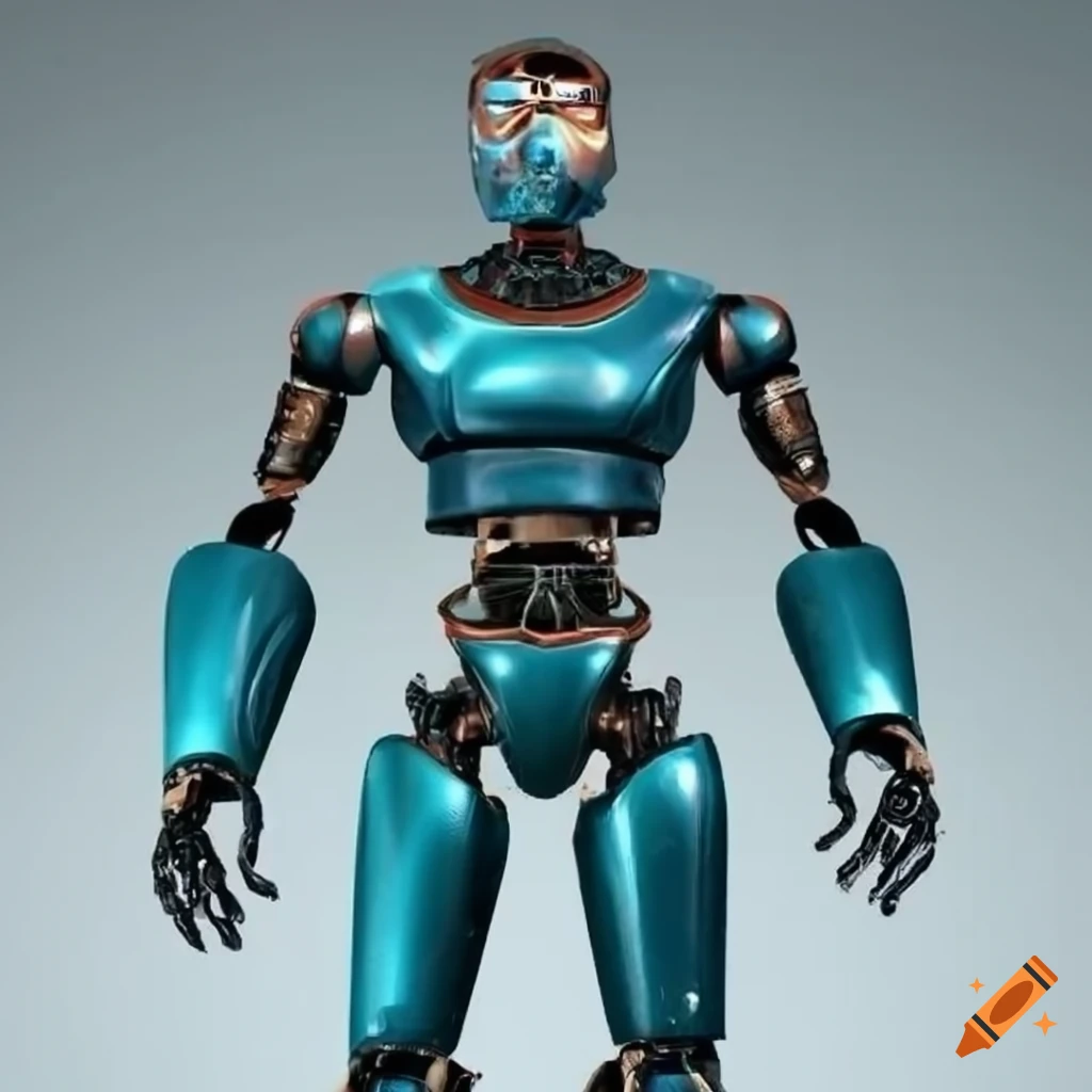 Un robot qui danse on Craiyon