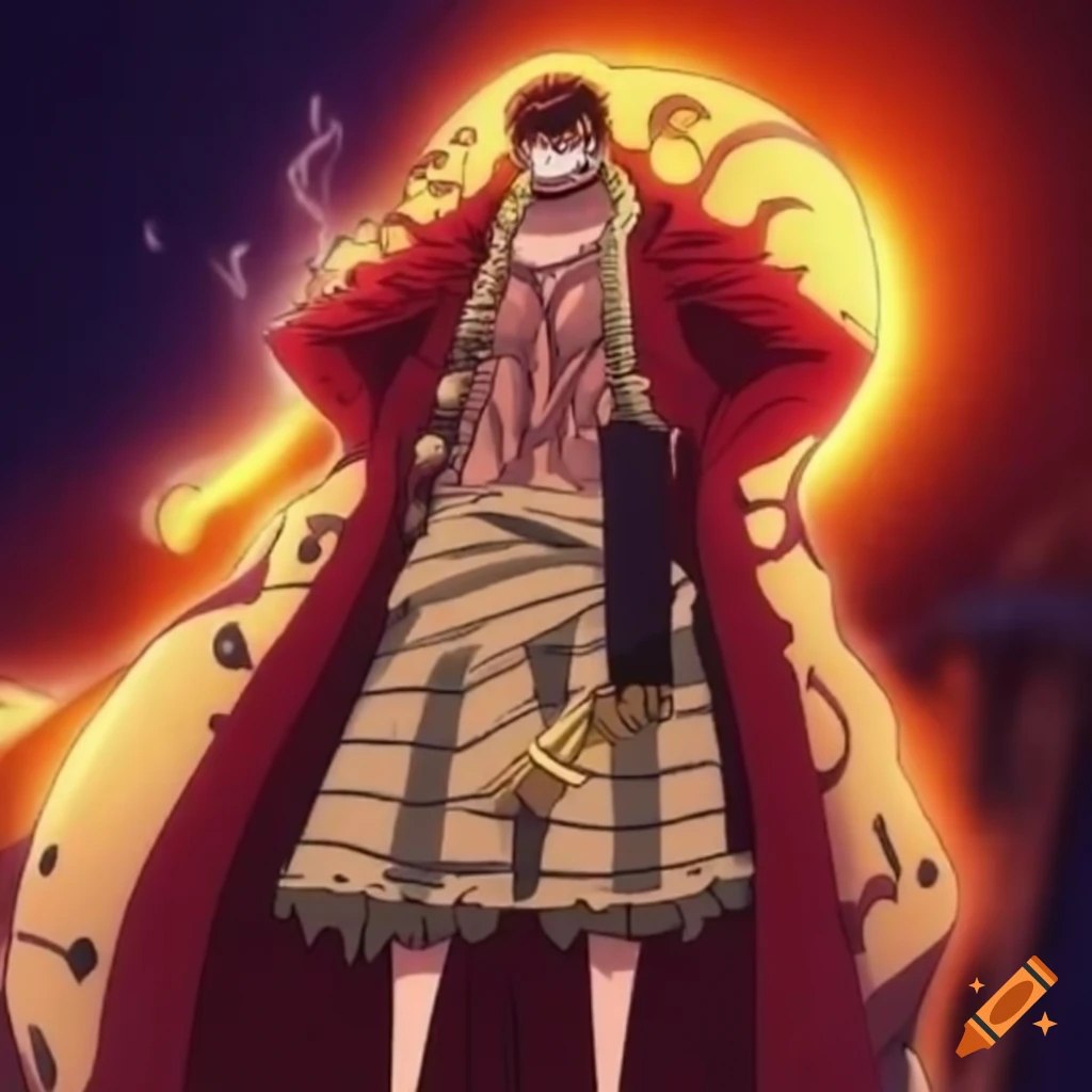 One piece characters with extreme powers