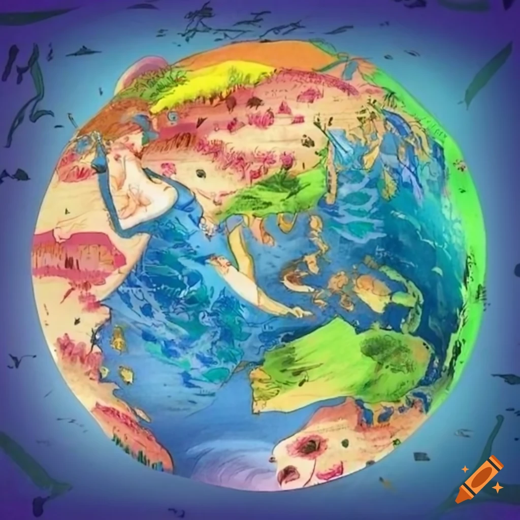 The impact of population on Earth drawing poster step by step/world  population day drawing/Drawing - YouTube