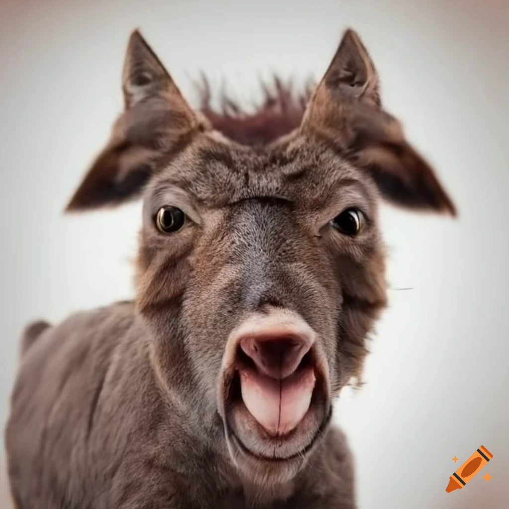 Fish, dog, cat, meat, donkey on Craiyon