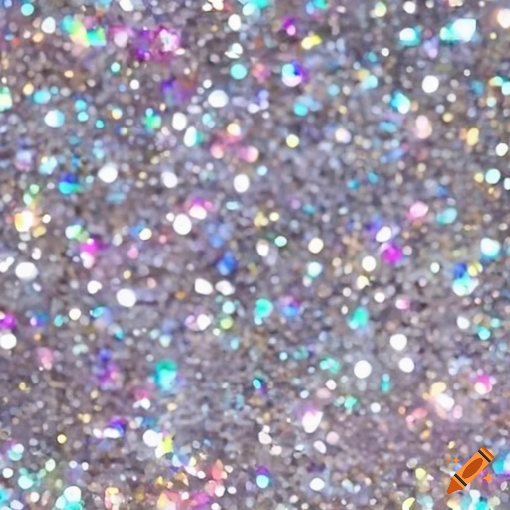 Moissanite glitter background, iridescent glitter made of moissanite on  Craiyon