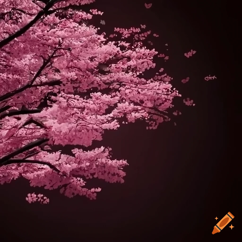 Sakura tree