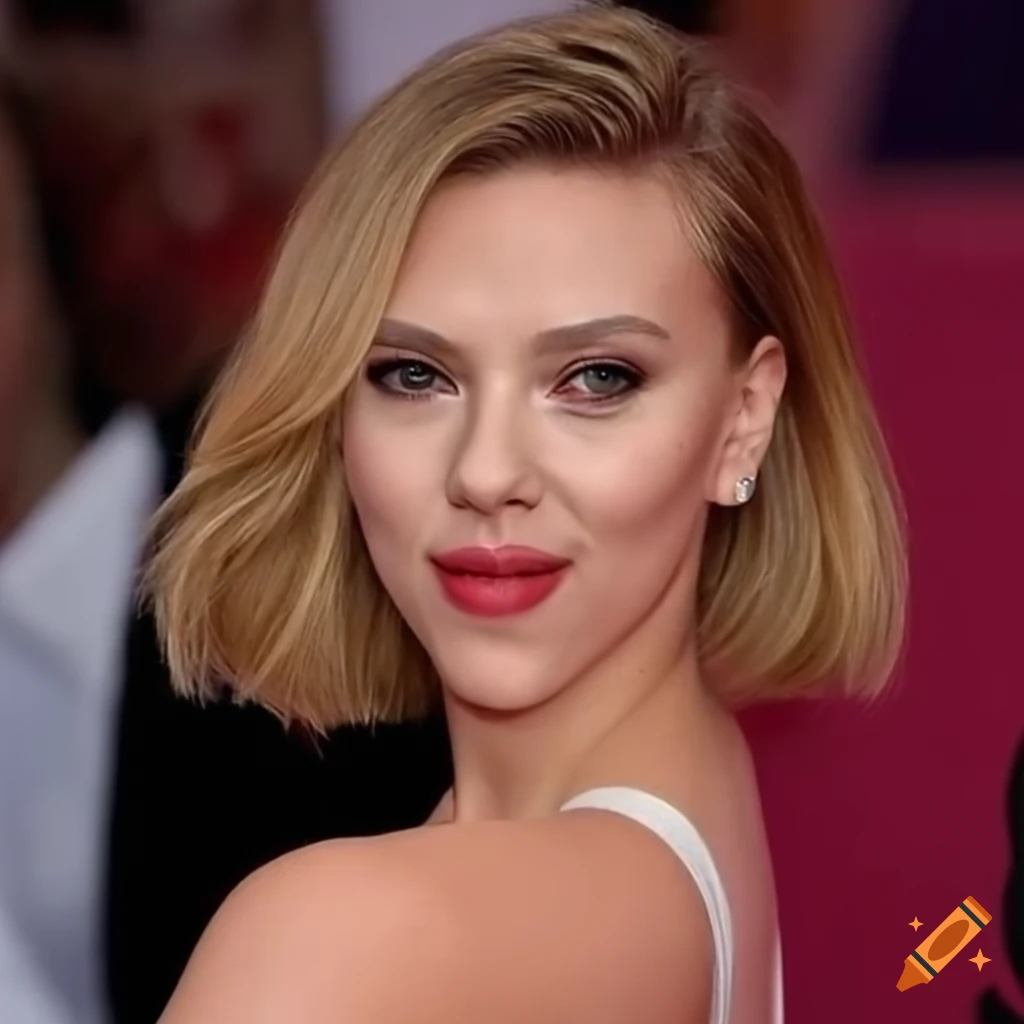 Scarlett Johansson Gets a Fabulous New Haircut