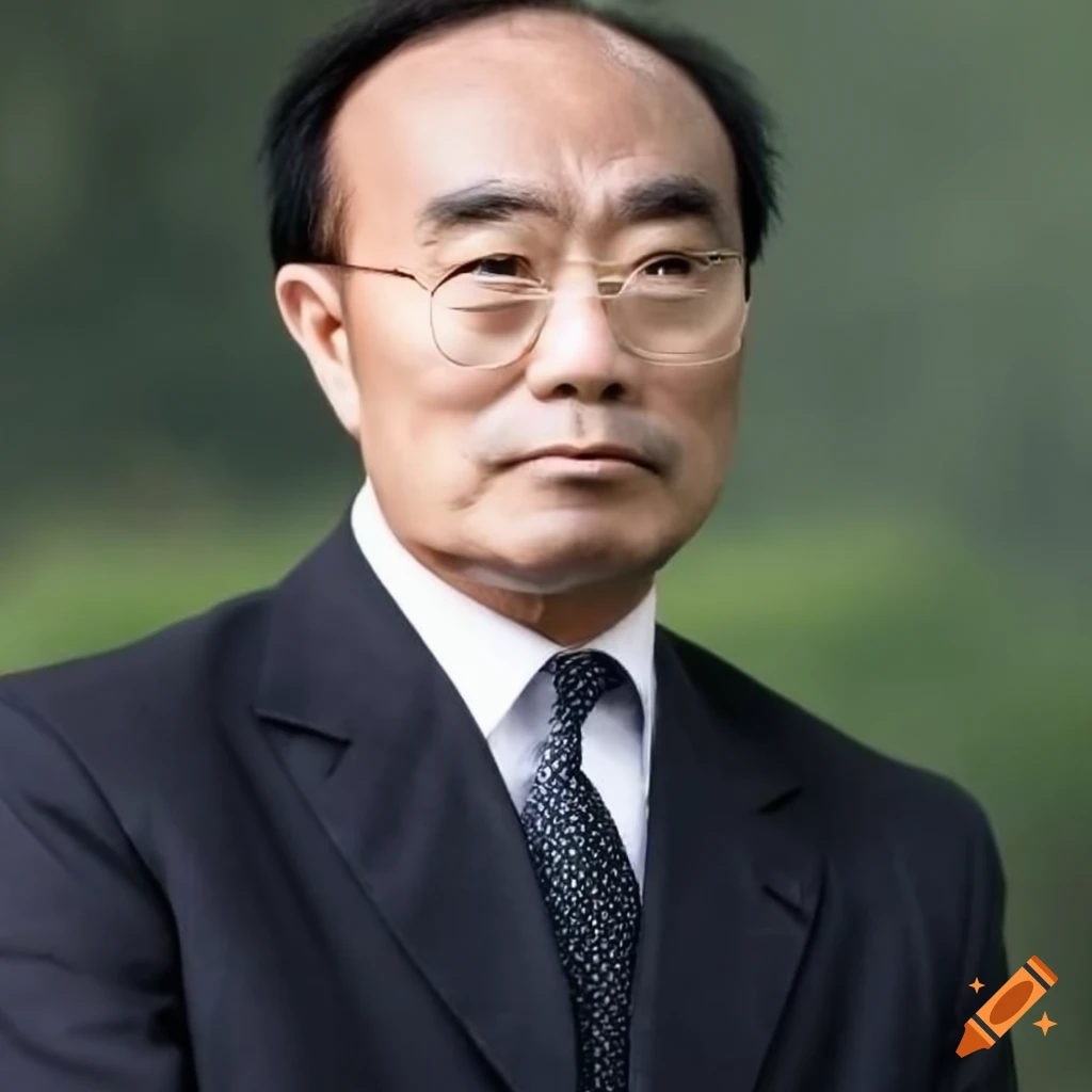 Chinese politician on Craiyon