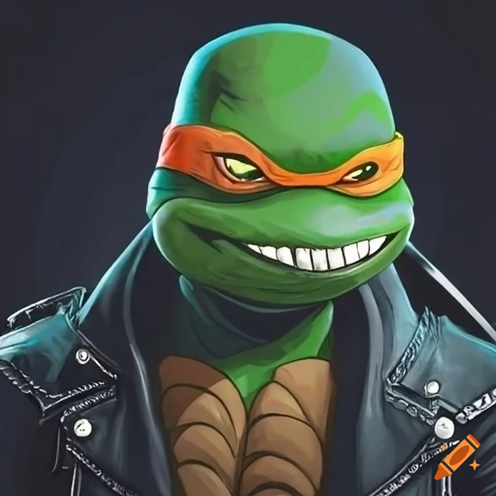 ninja turtles drawings face
