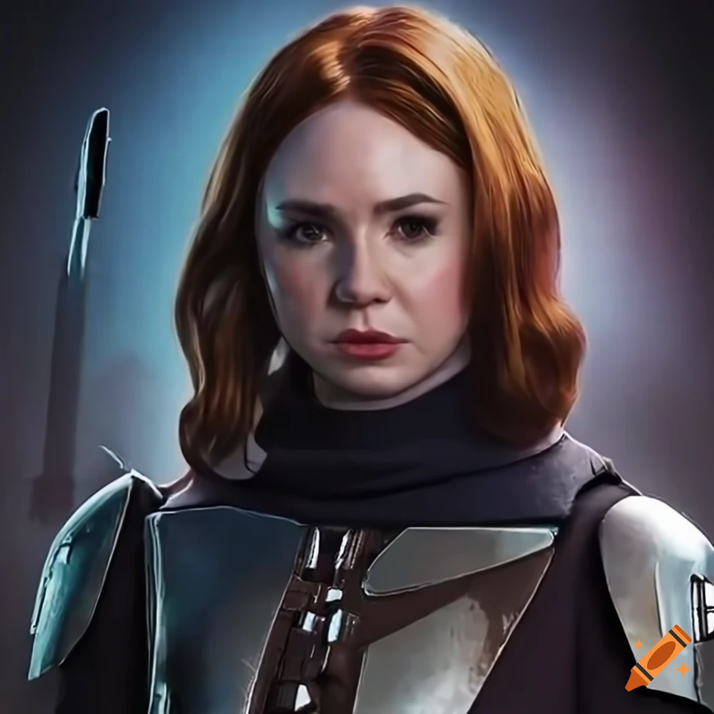 Karen gillan mandalorian