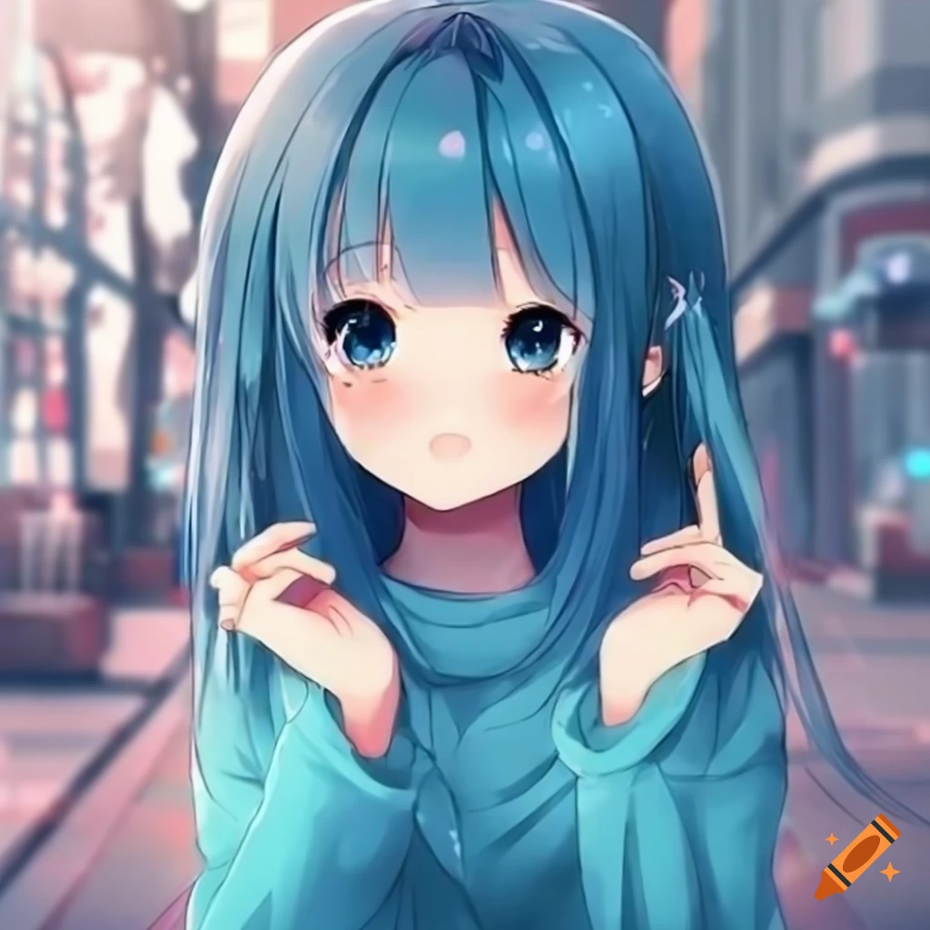 Blue Hair Anime Wallpapers:Amazon.com.br:Appstore for Android-demhanvico.com.vn