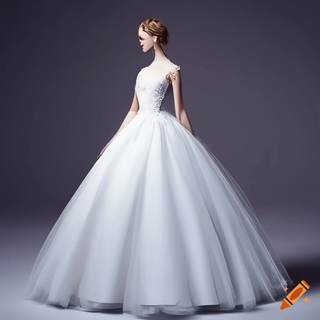 Purple Prom Dress Wedding Dress Ball Gown Custom Made