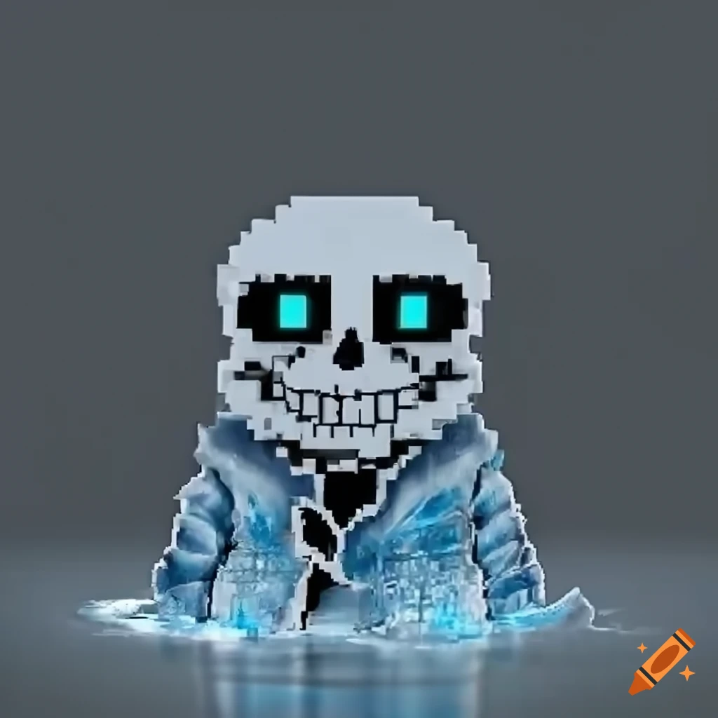 Lego Sans Pixel Art!
