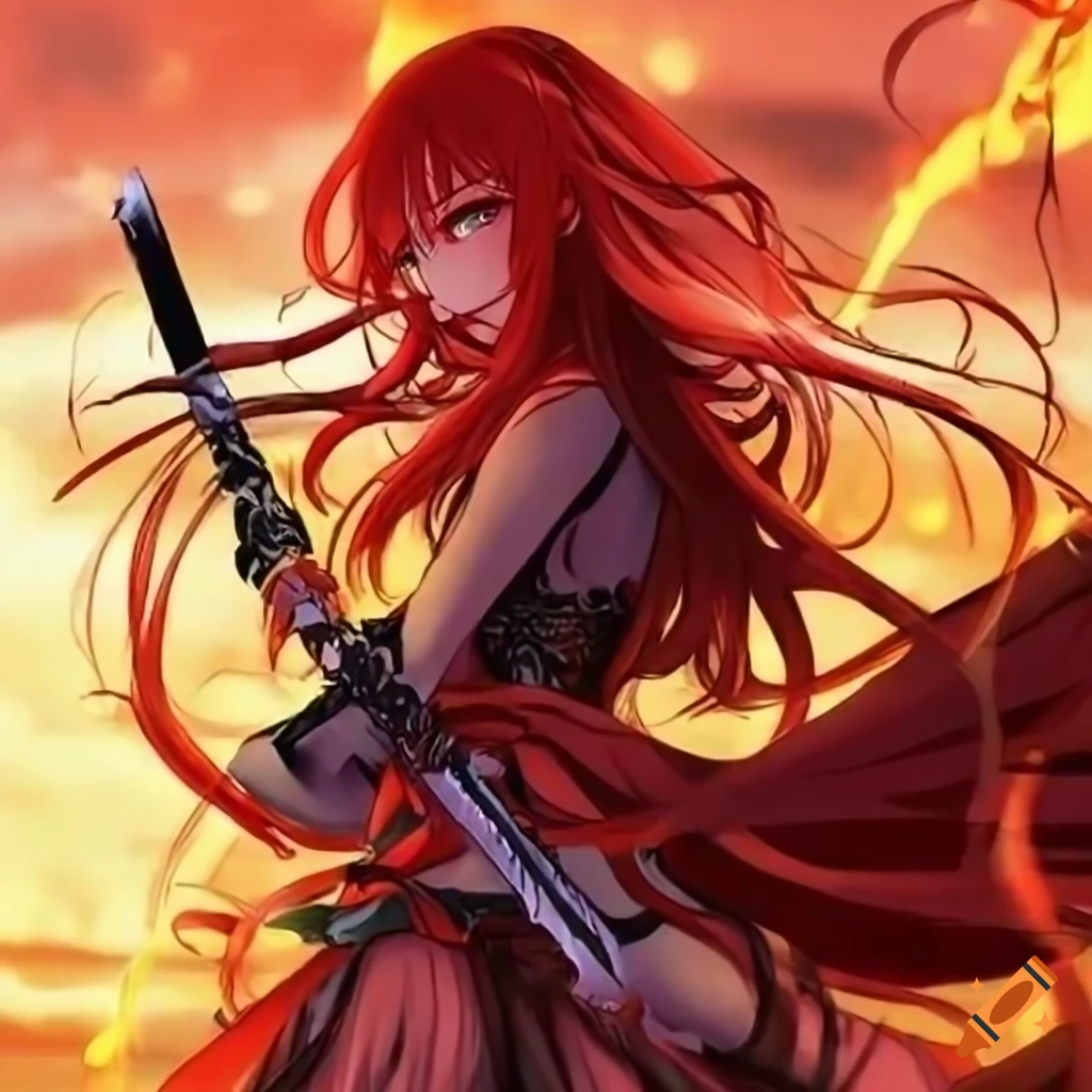 15 Swordswoman Anime Characters To Slice Your Heart